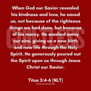 Titus 3:4-6 Guiltless www.soulcries.org