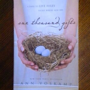 Ann Voscamp, 1,000 Gifts book